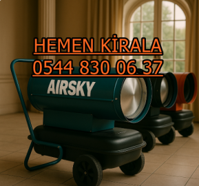 AIRSKY AE53 Bacasız Mazotlu Isıtıcı Isımak Tip