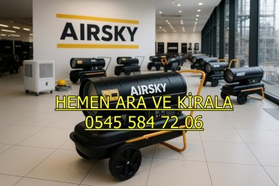 AİRSKY AE53 MAZOTLU ISITICI