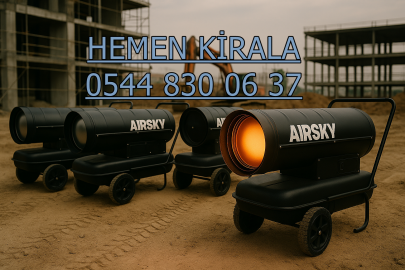 AIRSKY AE40 Bacasız Mazotlu Isıtıcı Isımak