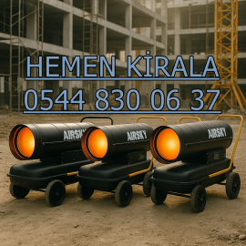 AIRSKY AE45 Bacasız Mazotlu Isıtıcı Isımak
