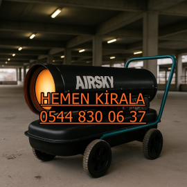 AIRSKY AE50 Bacasız Mazotlu Isıtıcı Isımak