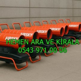 AİRSKY EA15 Elektrikli Isımak Isıtıcı