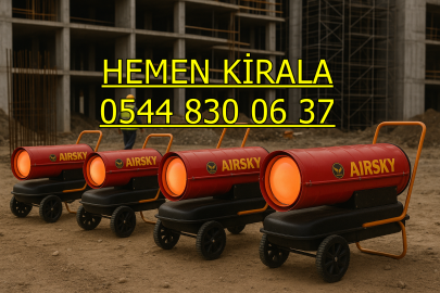 AİRSKY AE55 MAZOTLU ISITICI
