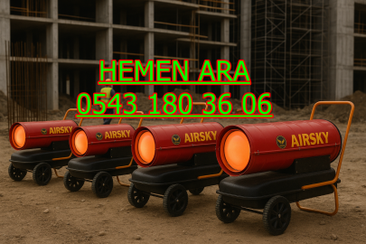 AİRSKY EA25 Elektrikli Isımak Isıtıcı