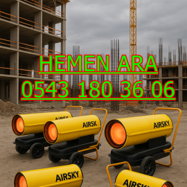 AİRSKY EA20 Elektrikli Isımak Isıtıcı