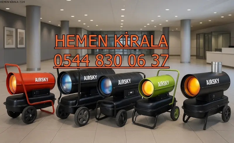 Adalar ELEKTRİKLİ ISIMAK KİRALAMA MAZOTLU ISITICI ISIMAK