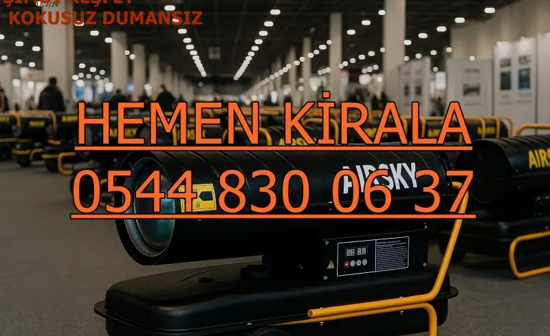 Alanya (Antalya) ELEKTRİKLİ ISIMAK KİRALAMA MAZOTLU ISITICI ISIMAK