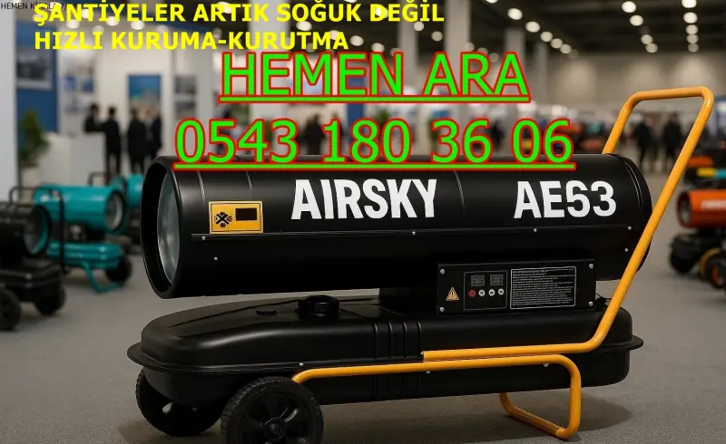 Aliağa (İzmir) ELEKTRİKLİ ISIMAK KİRALAMA MAZOTLU ISITICI ISIMAK