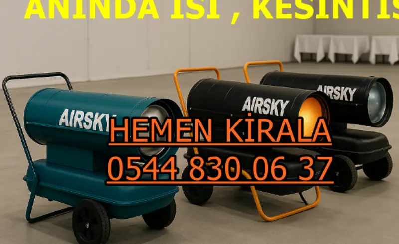 Amasya ELEKTRİKLİ ISIMAK KİRALAMA MAZOTLU ISITICI ISIMAK