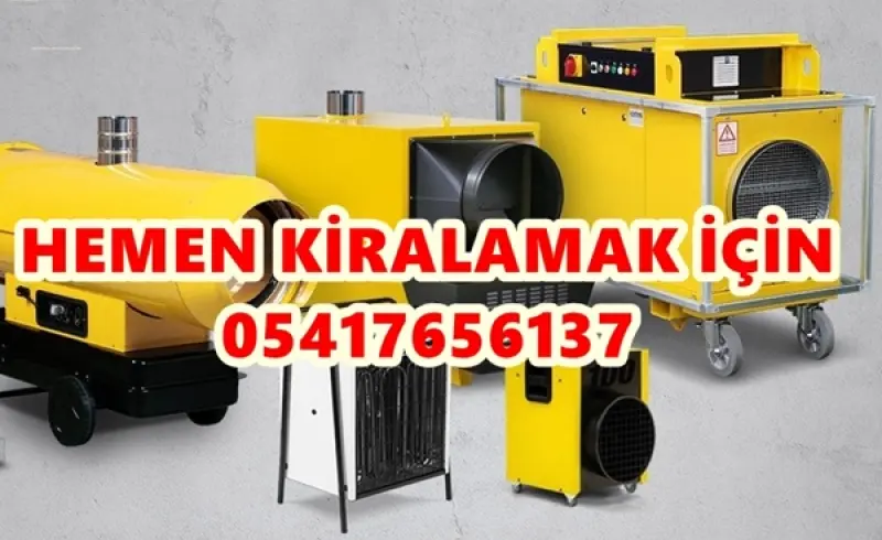 Bacalı Mazotlu Isımak Isıtıcılar Nedir? Kullanım Alanları