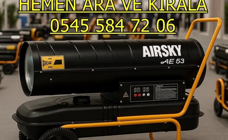 Bayrampaşa ELEKTRİKLİ ISIMAK KİRALAMA MAZOTLU ISITICI ISIMAK