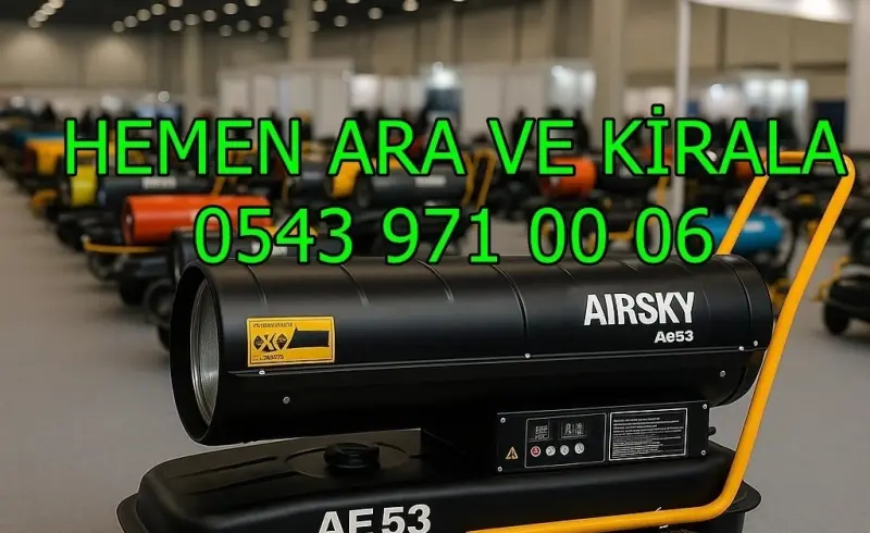 Bingöl ELEKTRİKLİ ISIMAK KİRALAMA MAZOTLU ISITICI ISIMAK
