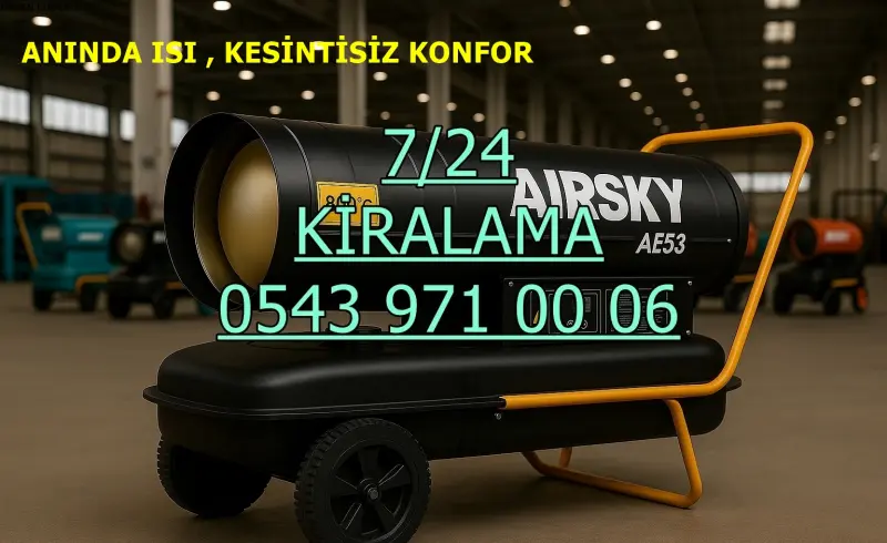 Bitlis ELEKTRİKLİ ISIMAK KİRALAMA MAZOTLU ISITICI ISIMAK