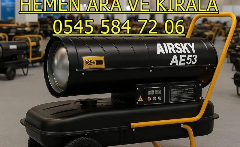 Buca (İzmir) ELEKTRİKLİ ISIMAK KİRALAMA MAZOTLU ISITICI ISIMAK