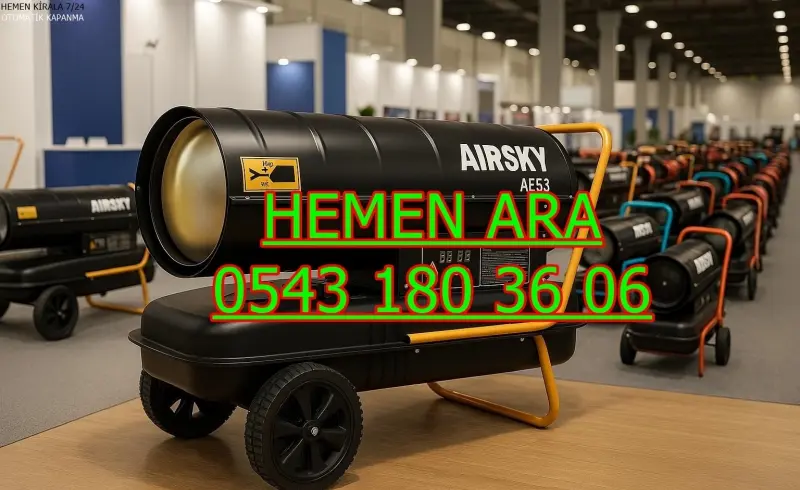 Çamlıdere ELEKTRİKLİ ISIMAK KİRALAMA MAZOTLU ISITICI ISIMAK