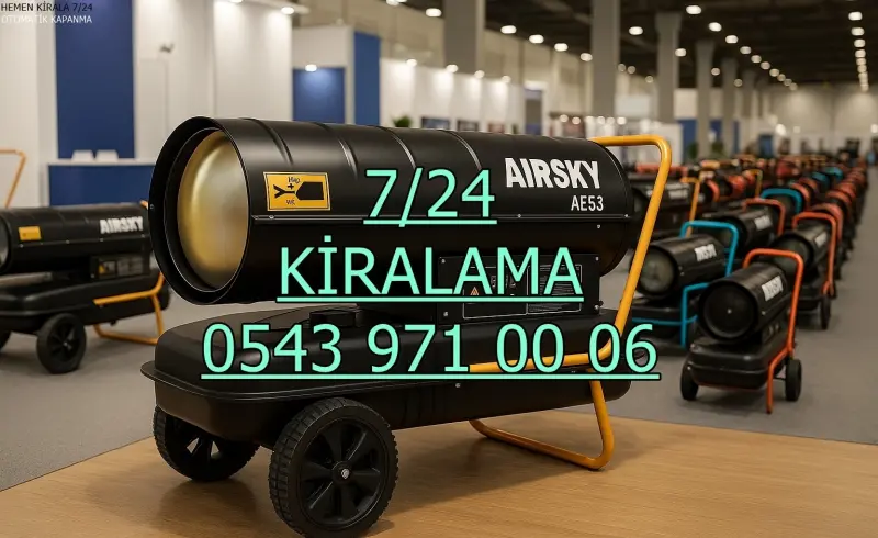 Çankaya ELEKTRİKLİ ISIMAK KİRALAMA MAZOTLU ISITICI ISIMAK
