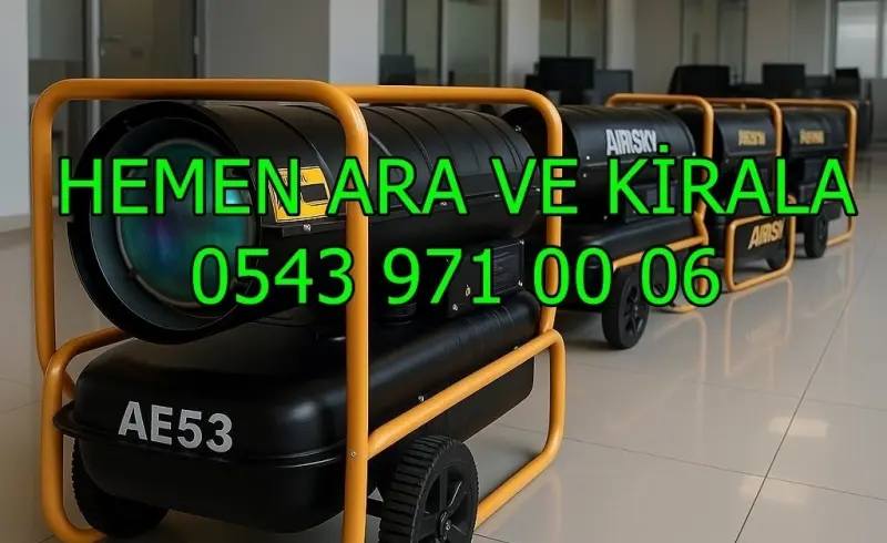Çankırı ELEKTRİKLİ ISIMAK KİRALAMA MAZOTLU ISITICI ISIMAK
