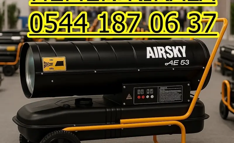 Çorum ELEKTRİKLİ ISIMAK KİRALAMA MAZOTLU ISITICI ISIMAK