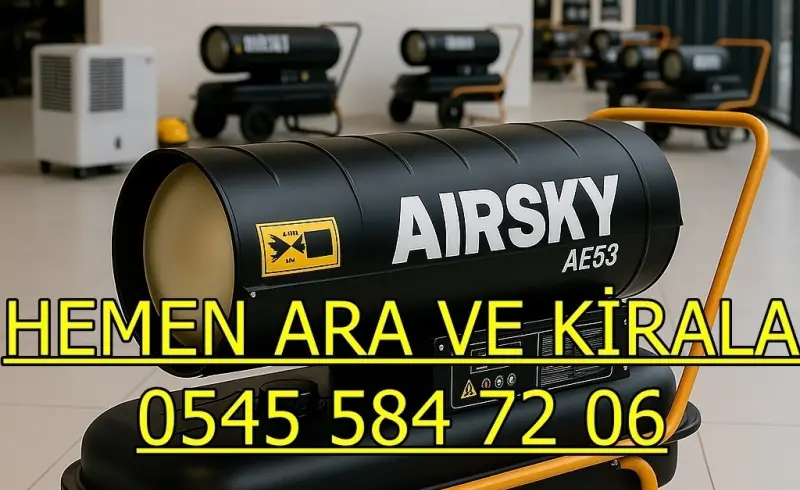 Çubuk ELEKTRİKLİ ISIMAK KİRALAMA MAZOTLU ISITICI ISIMAK