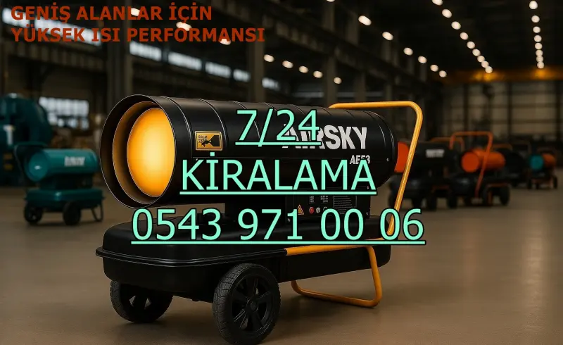 Elazığ ELEKTRİKLİ ISIMAK KİRALAMA MAZOTLU ISITICI ISIMAK