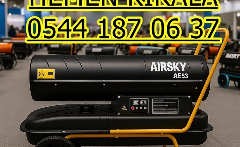 Elmadağ ELEKTRİKLİ ISIMAK KİRALAMA MAZOTLU ISITICI ISIMAK