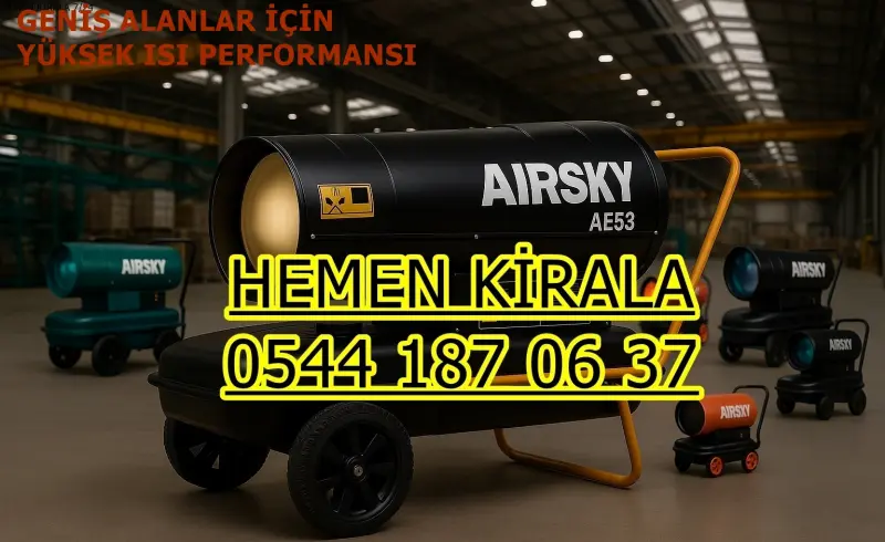 Erzincan ELEKTRİKLİ ISIMAK KİRALAMA MAZOTLU ISITICI ISIMAK