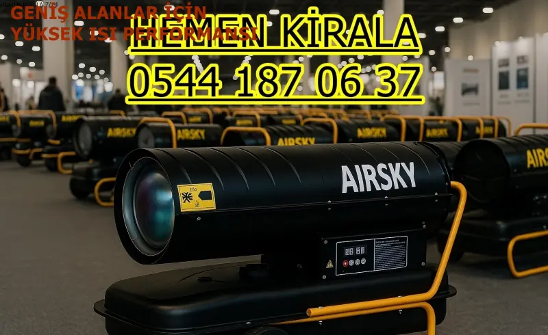 Eskişehir ELEKTRİKLİ ISIMAK KİRALAMA MAZOTLU ISITICI ISIMAK