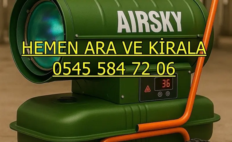 Güdül ELEKTRİKLİ ISIMAK KİRALAMA MAZOTLU ISITICI ISIMAK