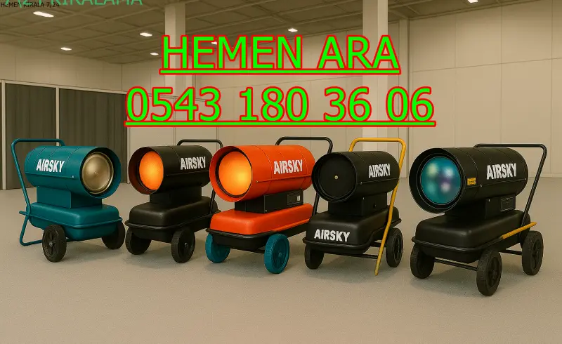 Haymana ELEKTRİKLİ ISIMAK KİRALAMA MAZOTLU ISITICI ISIMAK