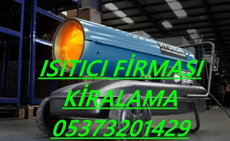 İnşaat Isıtıcısı Fiyatları Nedir? Kullanım Alanları