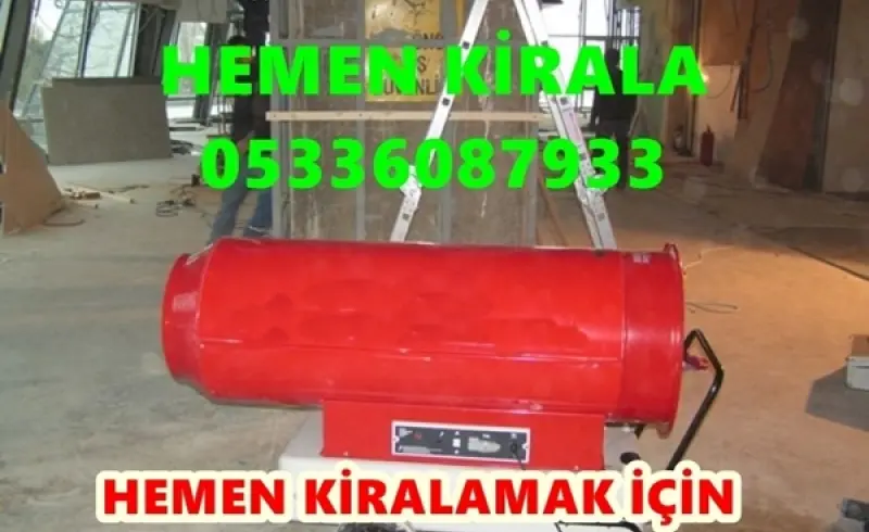 İnşaat ve Şantiye Isıtma Cihazları Nedir? Kullanım Alanları