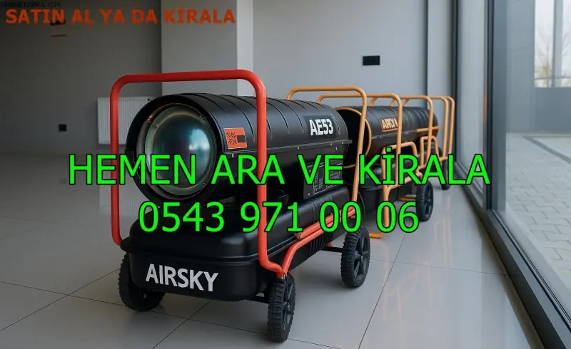 Isparta ELEKTRİKLİ ISIMAK KİRALAMA MAZOTLU ISITICI ISIMAK