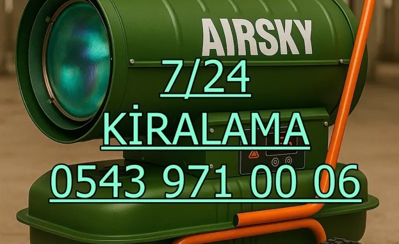 Kahramankazan ELEKTRİKLİ ISIMAK KİRALAMA MAZOTLU ISITICI ISIMAK