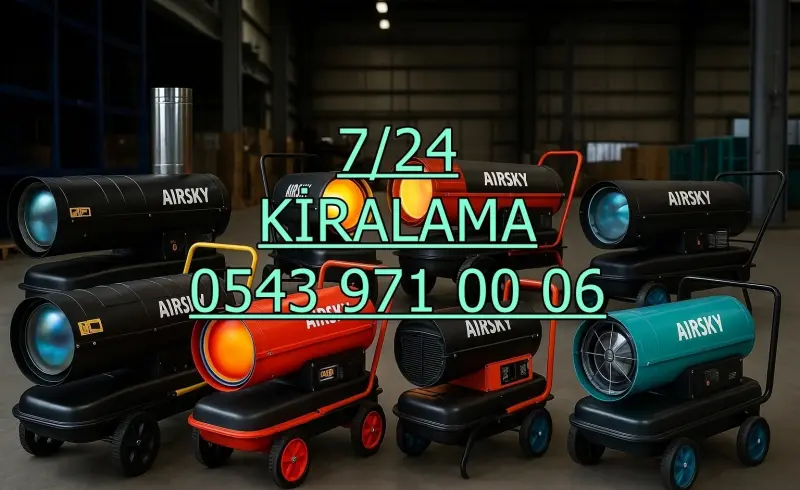 Kahramanmaraş ELEKTRİKLİ ISIMAK KİRALAMA MAZOTLU ISITICI ISIMAK