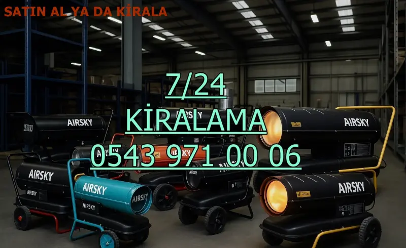 Kayseri ELEKTRİKLİ ISIMAK KİRALAMA MAZOTLU ISITICI ISIMAK