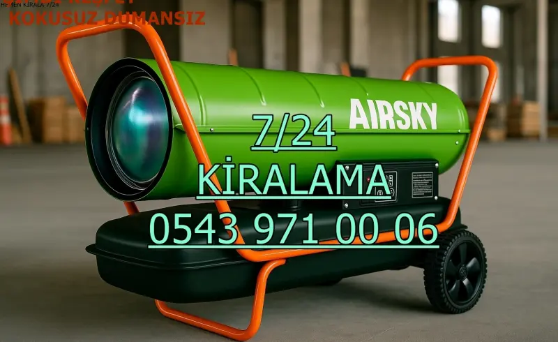 Kepez (Antalya) ELEKTRİKLİ ISIMAK KİRALAMA MAZOTLU ISITICI ISIMAK