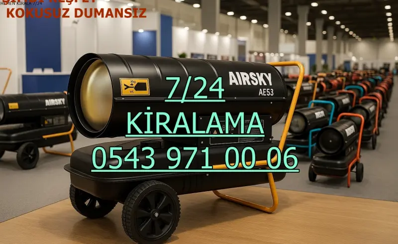 Kocasinan (Kayseri) ELEKTRİKLİ ISIMAK KİRALAMA MAZOTLU ISITICI ISIMAK