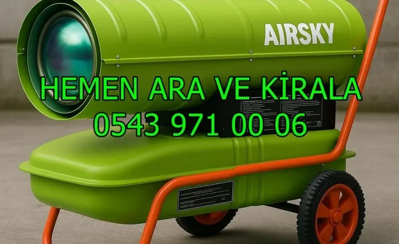 Konya ELEKTRİKLİ ISIMAK KİRALAMA MAZOTLU ISITICI ISIMAK