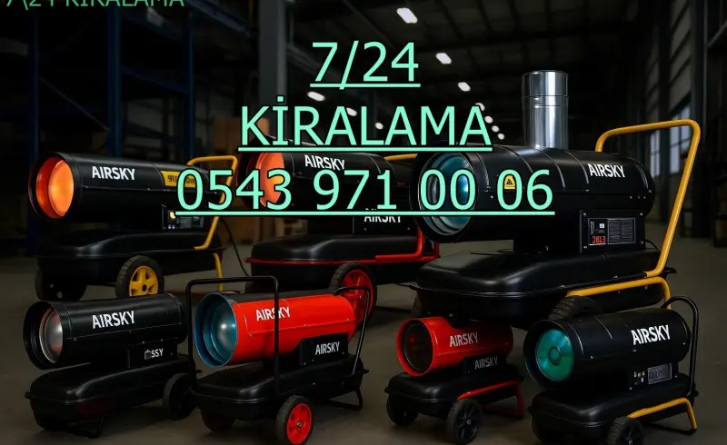 Mamak ELEKTRİKLİ ISIMAK KİRALAMA MAZOTLU ISITICI ISIMAK