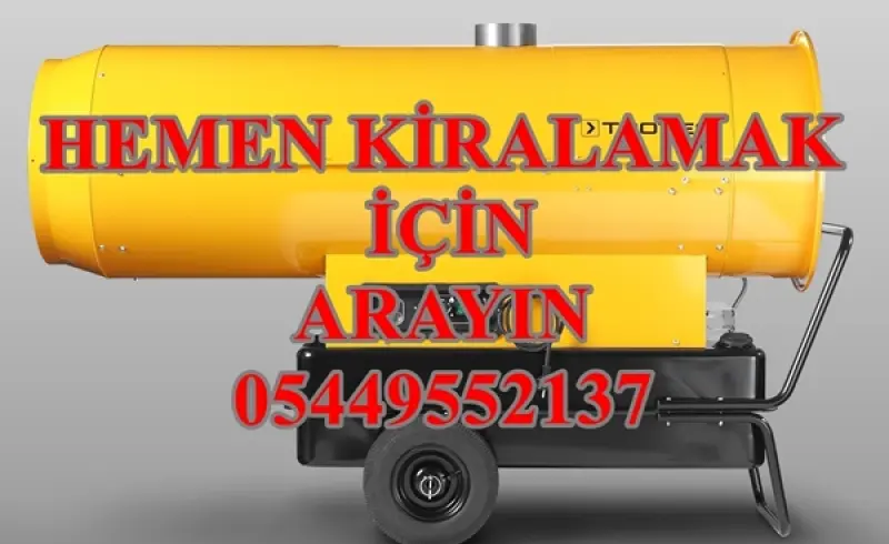 Mazotlu Isımak Isıtıcı Çeşitleri Nedir? Kullanım Alanları