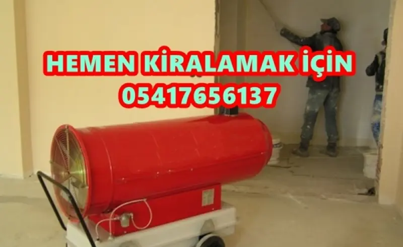 Mazotlu Isıtıcı Fiyatları Firmaları Nedir? Kullanım Alanları