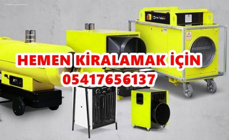 Mazotlu Isıtıcılar Çeşitleri ve Fiyatları Nedir? Kullanım Alanları