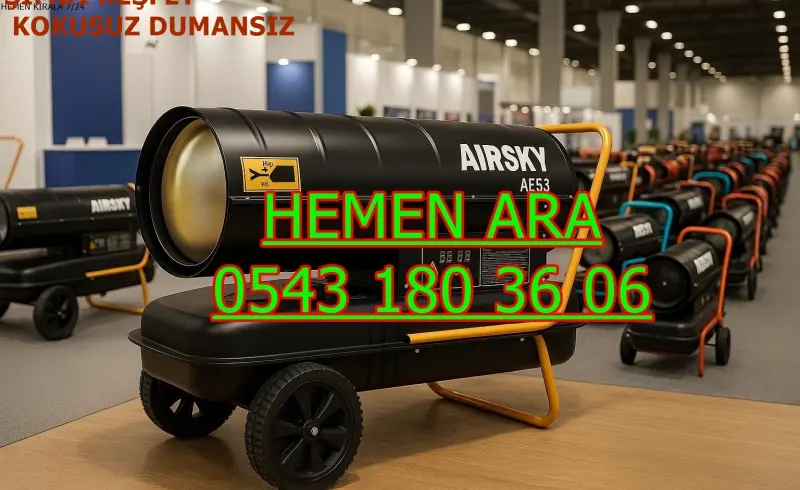 Melikgazi (Kayseri) ELEKTRİKLİ ISIMAK KİRALAMA MAZOTLU ISITICI ISIMAK