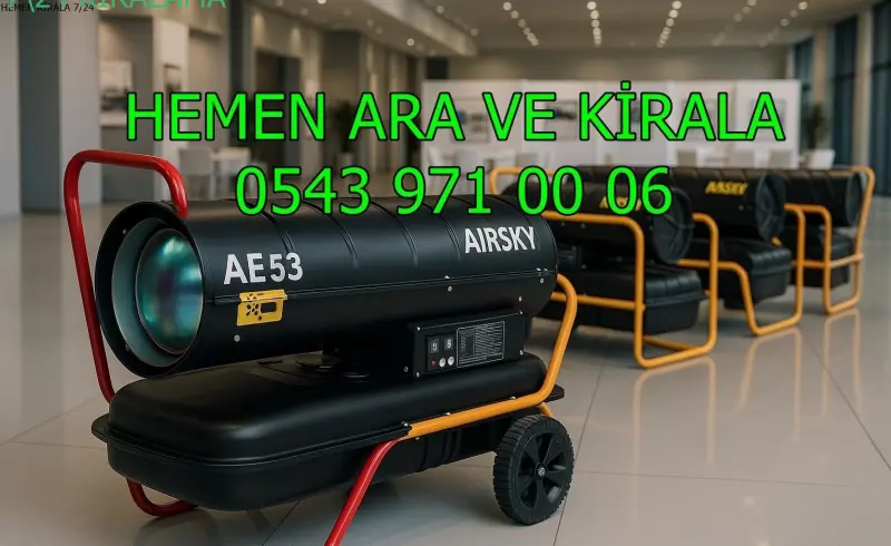 Nallıhan ELEKTRİKLİ ISIMAK KİRALAMA MAZOTLU ISITICI ISIMAK