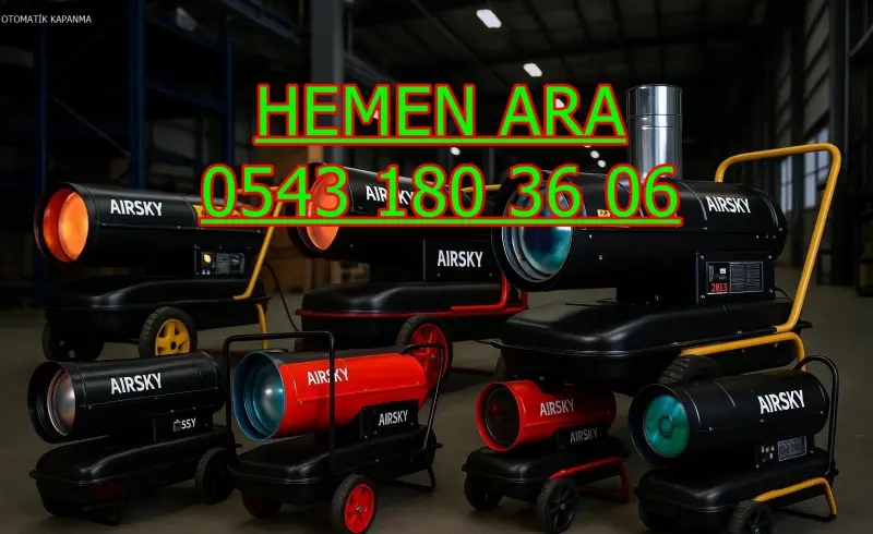 Niğde Bursa ELEKTRİKLİ ISIMAK KİRALAMA MAZOTLU ISITICI ISIMAK