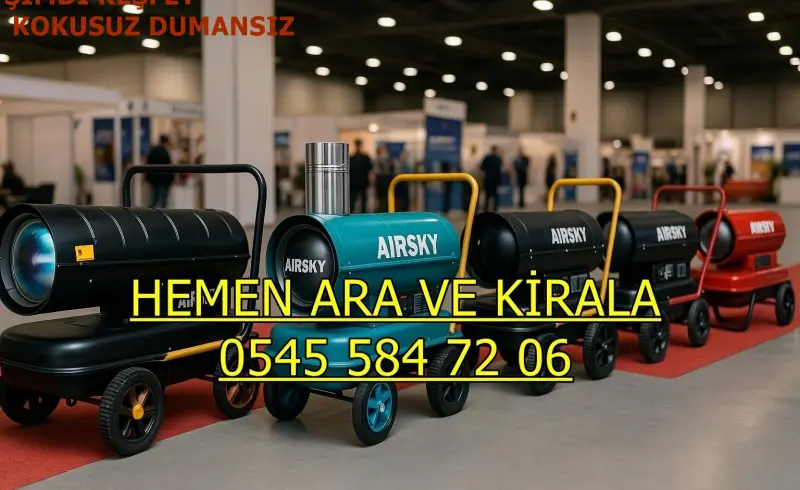 Odunpazarı (Eskişehir) ELEKTRİKLİ ISIMAK KİRALAMA MAZOTLU ISITICI ISIMAK