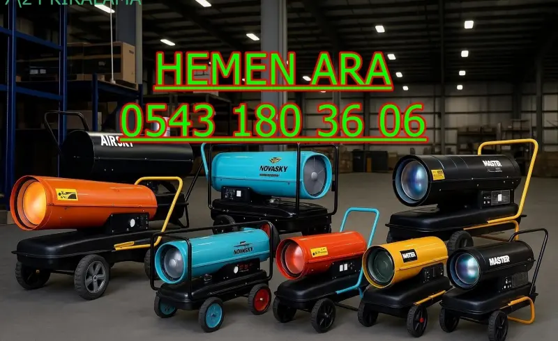 Pursaklar ELEKTRİKLİ ISIMAK KİRALAMA MAZOTLU ISITICI ISIMAK