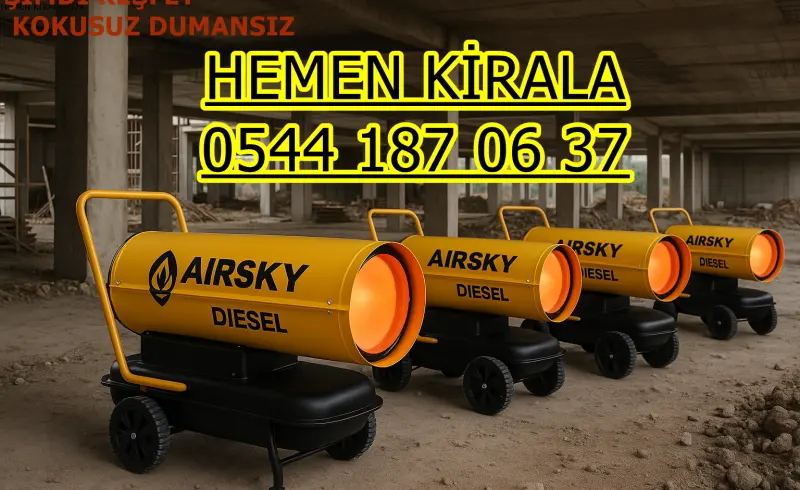 Şahinbey (Gaziantep) ELEKTRİKLİ ISIMAK KİRALAMA MAZOTLU ISITICI ISIMAK