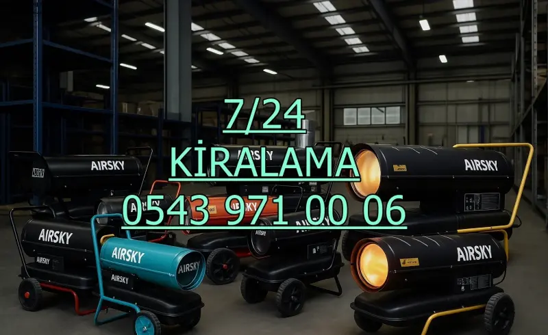 Samsun ELEKTRİKLİ ISIMAK KİRALAMA MAZOTLU ISITICI ISIMAK