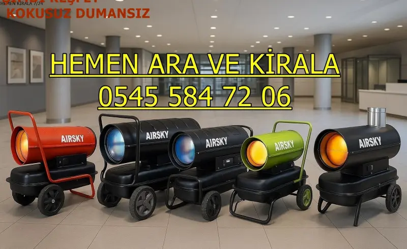 Şehitkamil (Gaziantep) ELEKTRİKLİ ISIMAK KİRALAMA MAZOTLU ISITICI ISIMAK